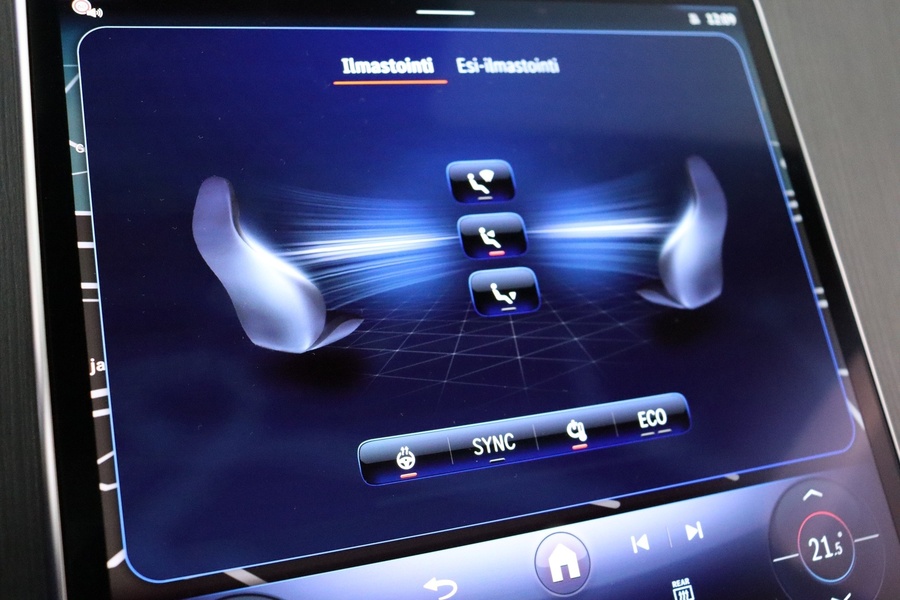 Mercedes-Benz EQE vaihtoauto