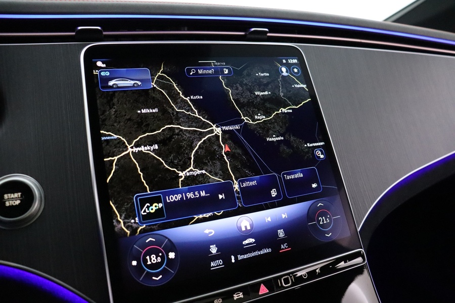 Mercedes-Benz EQE vaihtoauto