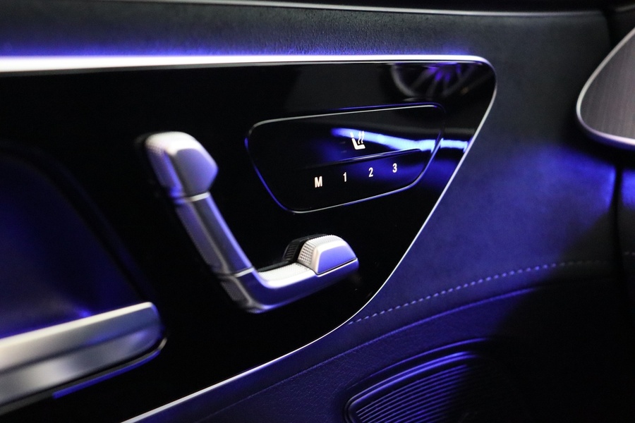 Mercedes-Benz EQE vaihtoauto