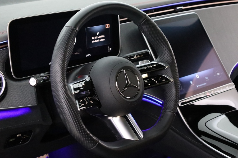 Mercedes-Benz EQE vaihtoauto