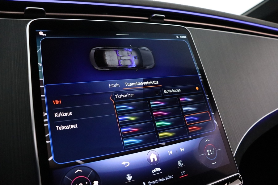 Mercedes-Benz EQE vaihtoauto