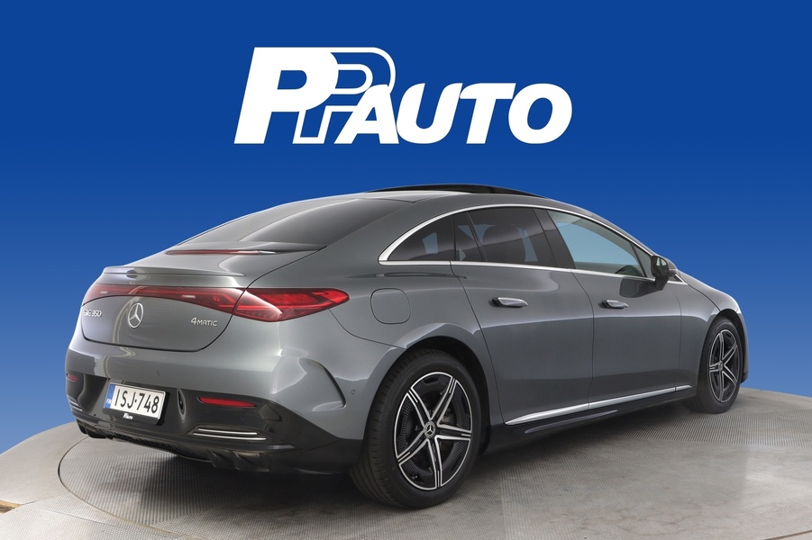 Mercedes-Benz EQE vaihtoauto