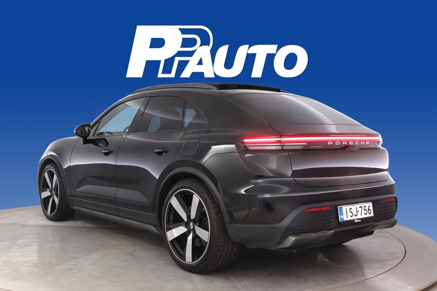 Porsche Macan vaihtoauto