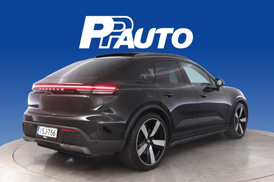 Porsche Macan vaihtoauto