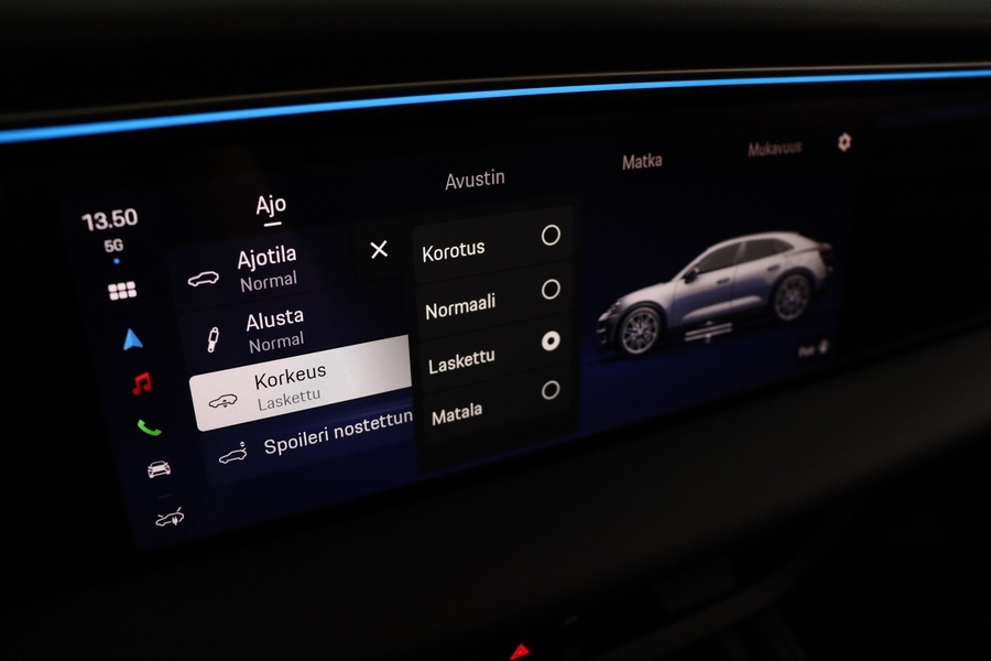 Porsche Macan vaihtoauto