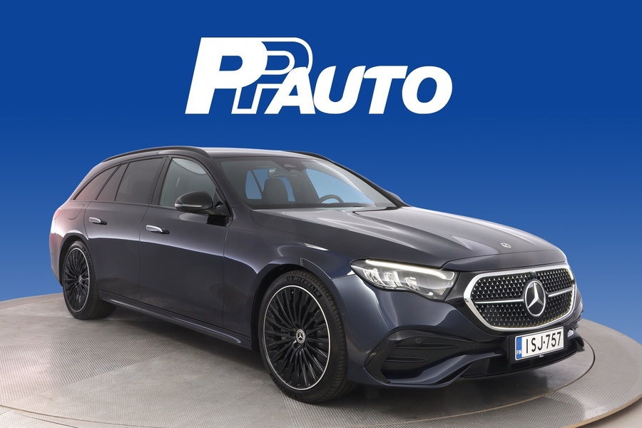 Mercedes-Benz E vaihtoauto