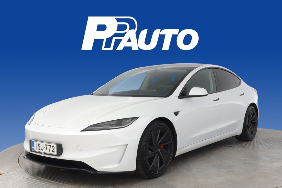 Tesla Model 3 vaihtoauto