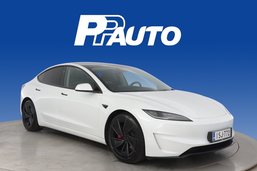 Tesla Model 3 vaihtoauto