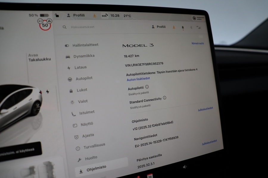 Tesla Model 3 vaihtoauto