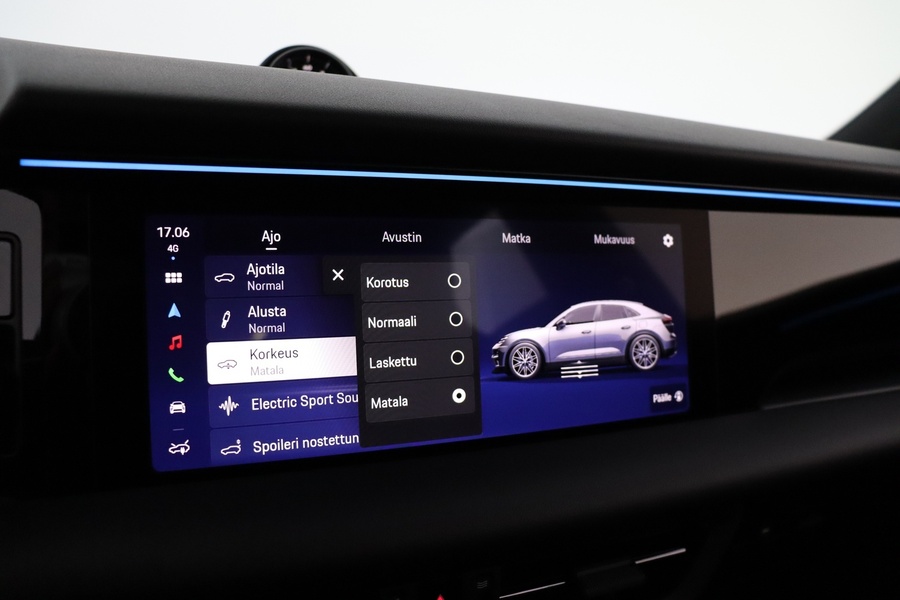 Porsche Macan vaihtoauto