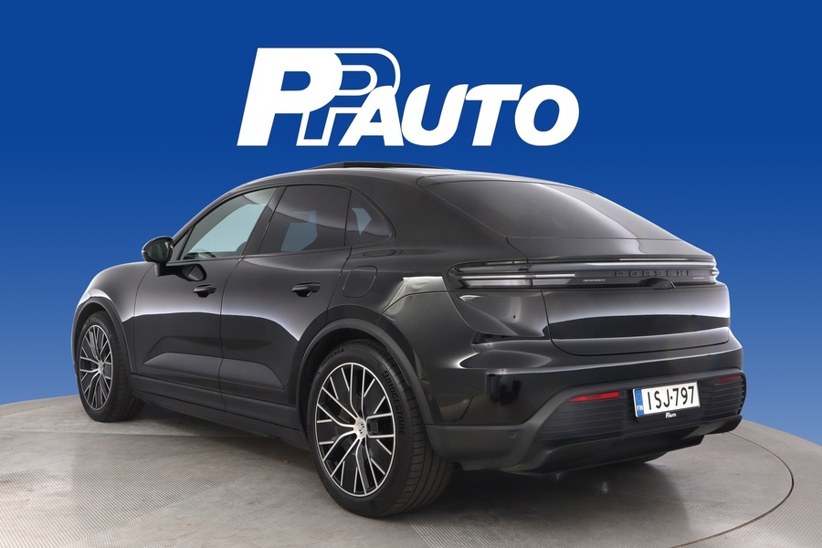 Porsche Macan vaihtoauto