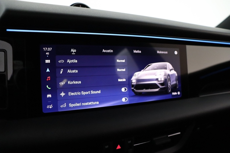 Porsche Macan vaihtoauto