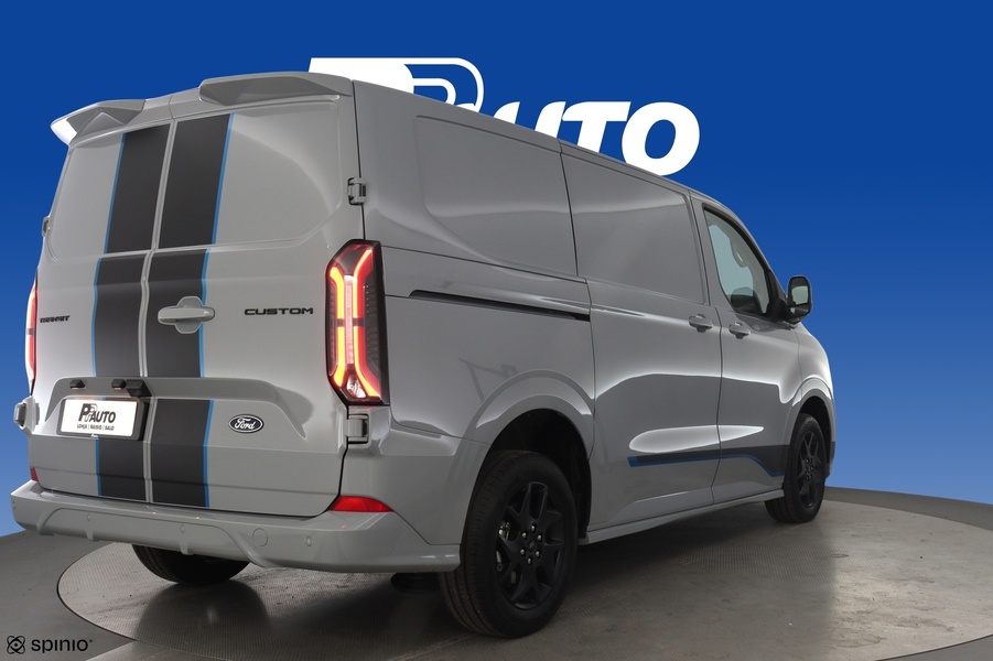 Ford Transit Custom vaihtoauto