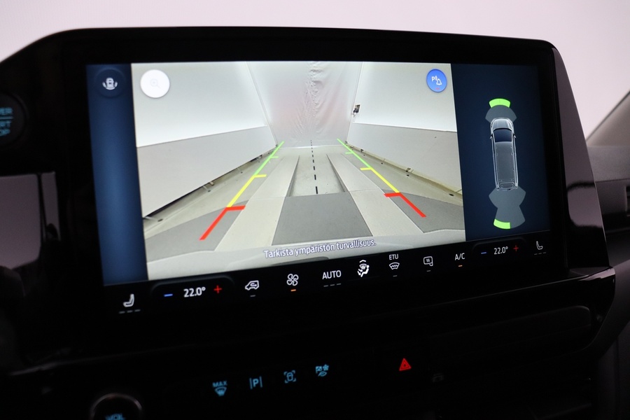 Ford Transit Custom vaihtoauto