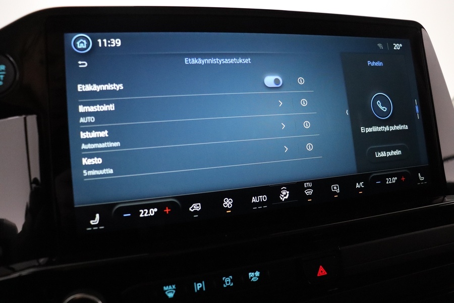 Ford Transit Custom vaihtoauto