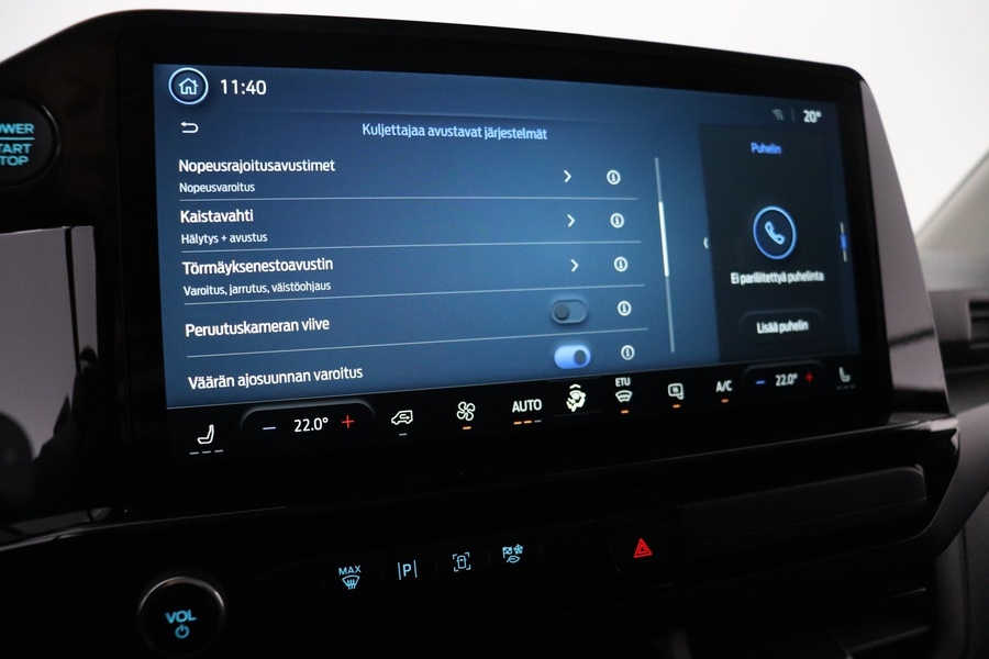 Ford Transit Custom vaihtoauto