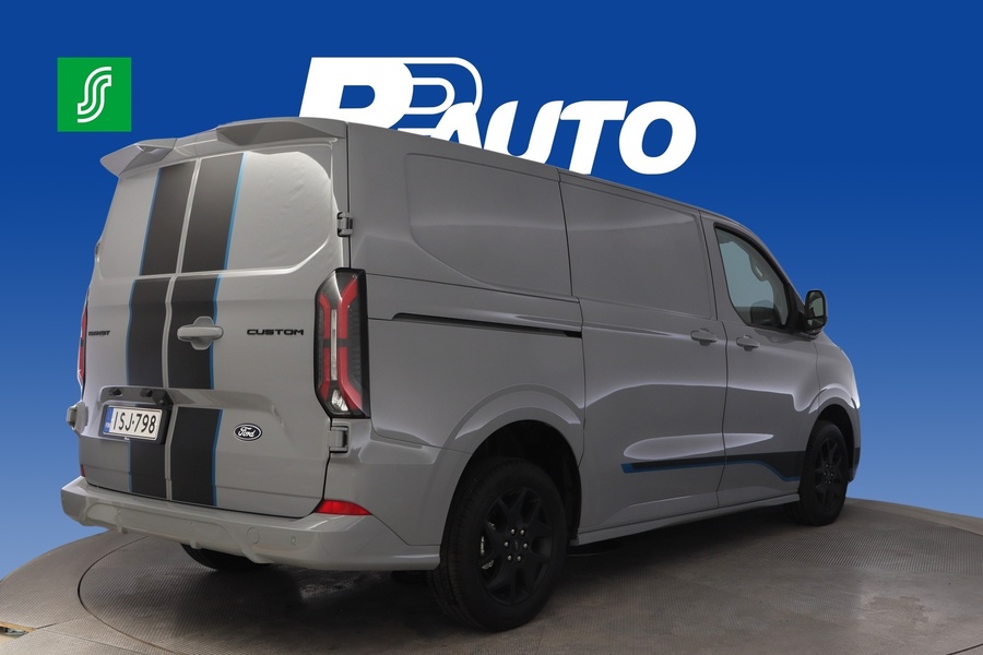 Ford Transit Custom vaihtoauto
