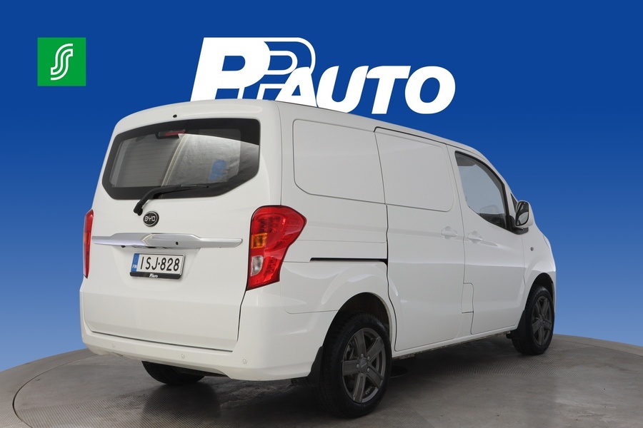 BYD eTP3 vaihtoauto