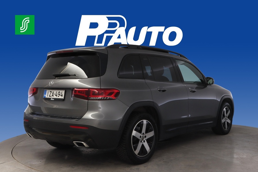 Mercedes-Benz GLB vaihtoauto