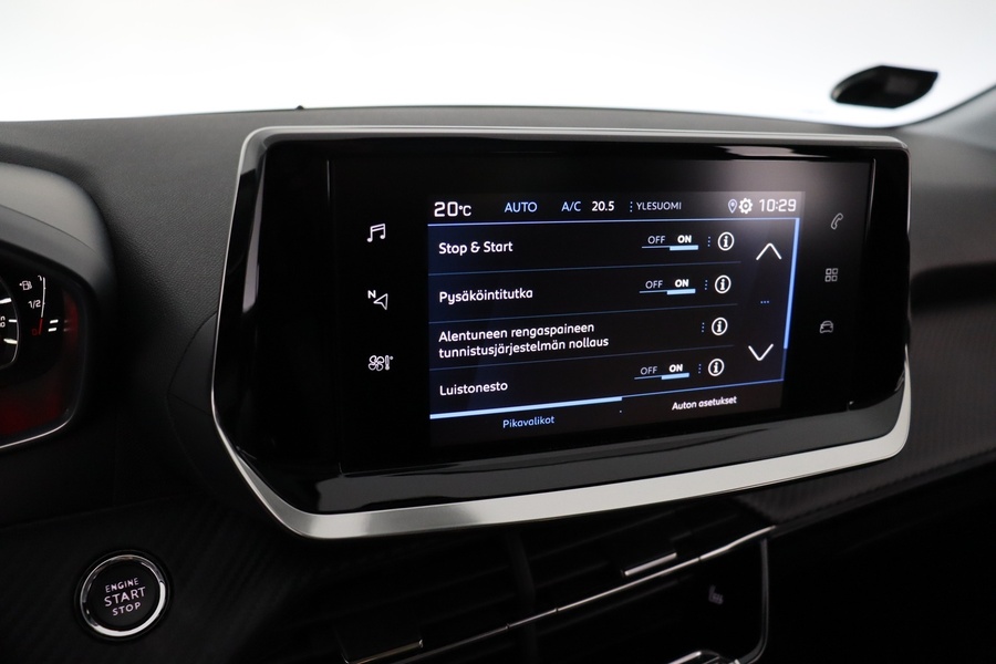 Peugeot 208 vaihtoauto