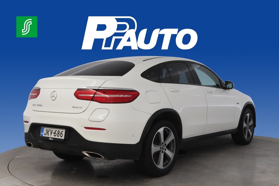 Mercedes-Benz GLC vaihtoauto