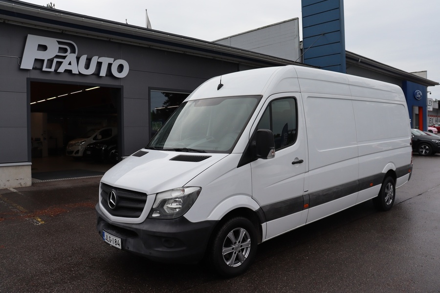 Mercedes-Benz Sprinter vaihtoauto