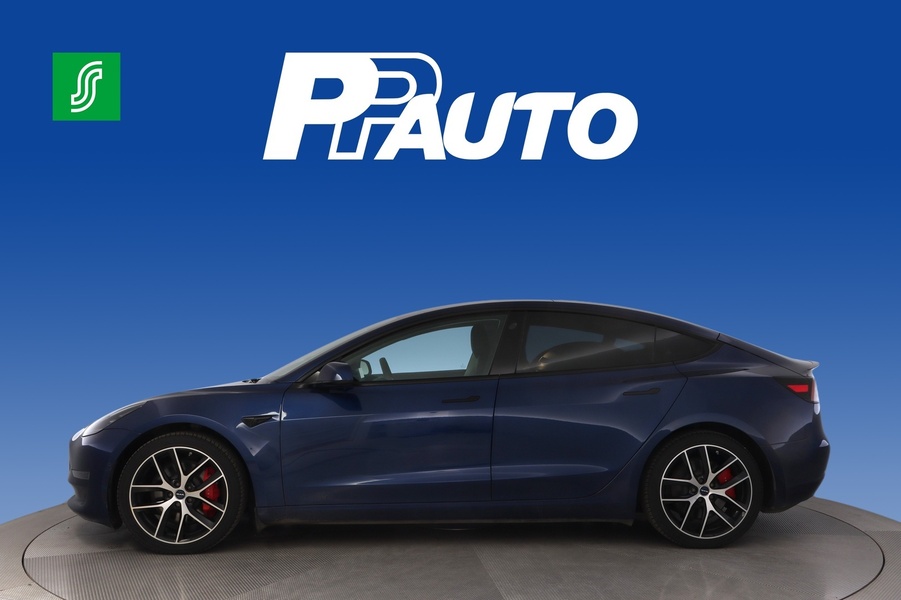 Tesla Model 3 vaihtoauto