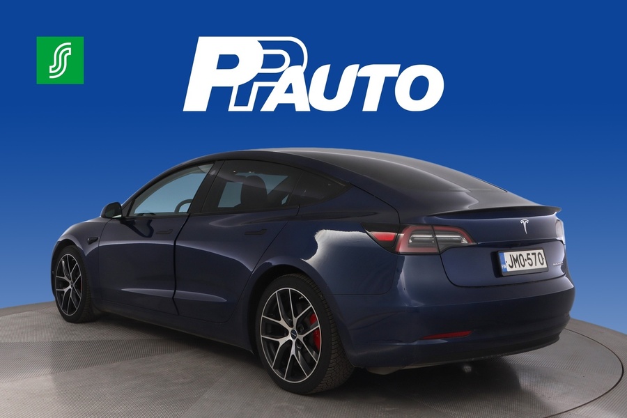 Tesla Model 3 vaihtoauto