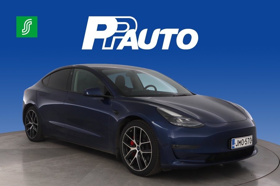 Tesla Model 3 vaihtoauto