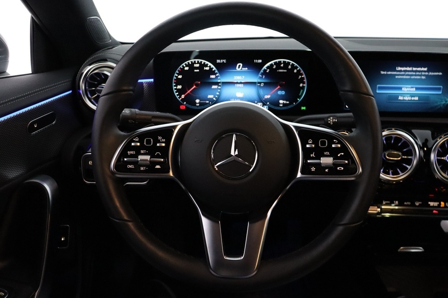 Mercedes-Benz CLA-sarja vaihtoauto