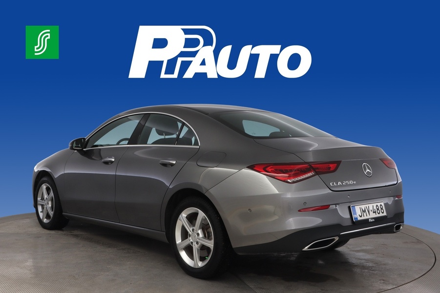 Mercedes-Benz CLA-sarja vaihtoauto