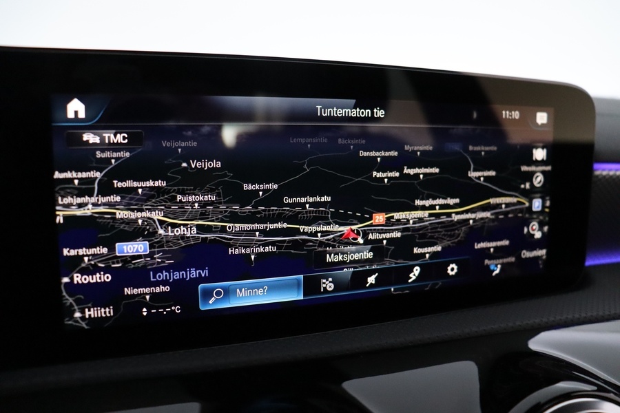 Mercedes-Benz CLA-sarja vaihtoauto