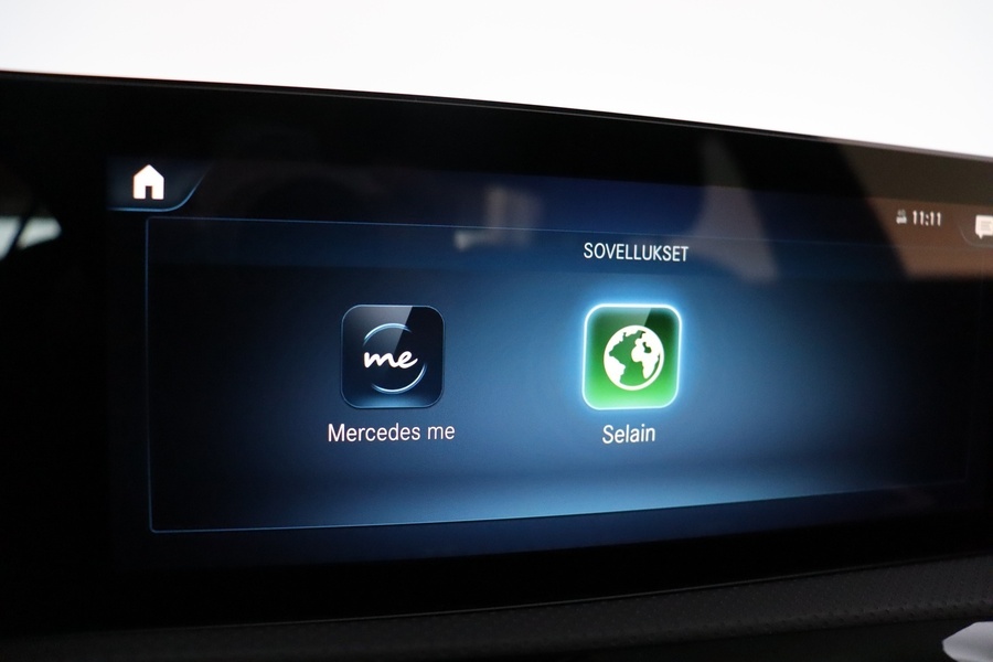 Mercedes-Benz CLA-sarja vaihtoauto