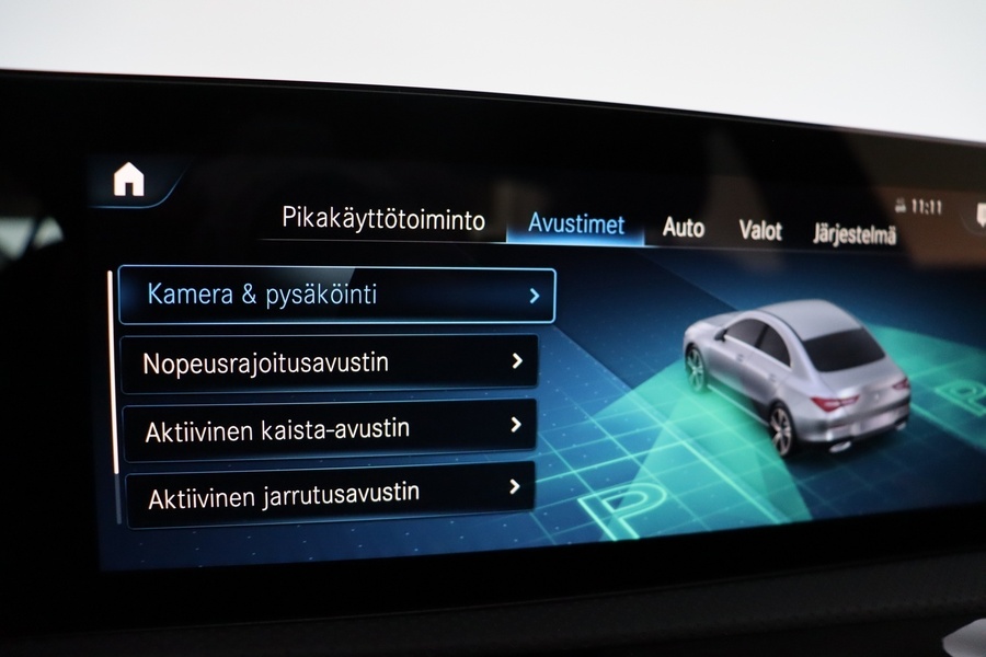 Mercedes-Benz CLA-sarja vaihtoauto