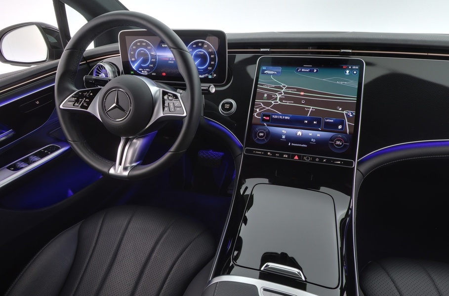 Mercedes-Benz EQE vaihtoauto