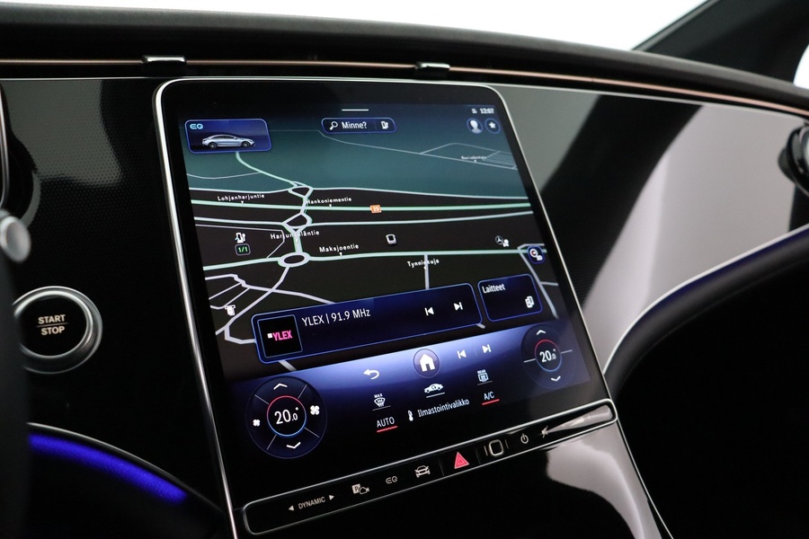 Mercedes-Benz EQE vaihtoauto