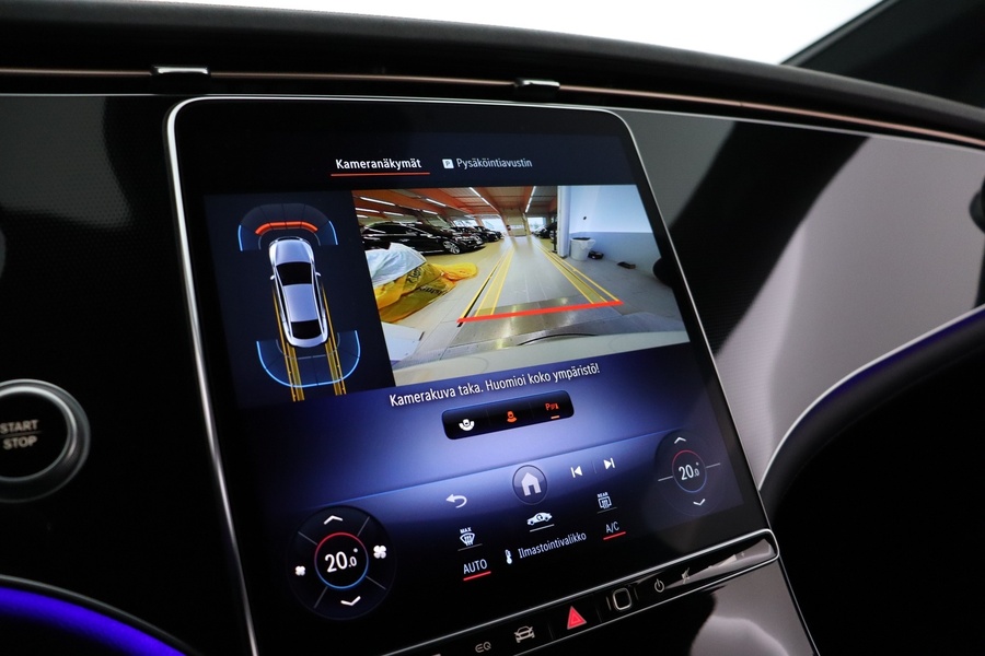 Mercedes-Benz EQE vaihtoauto