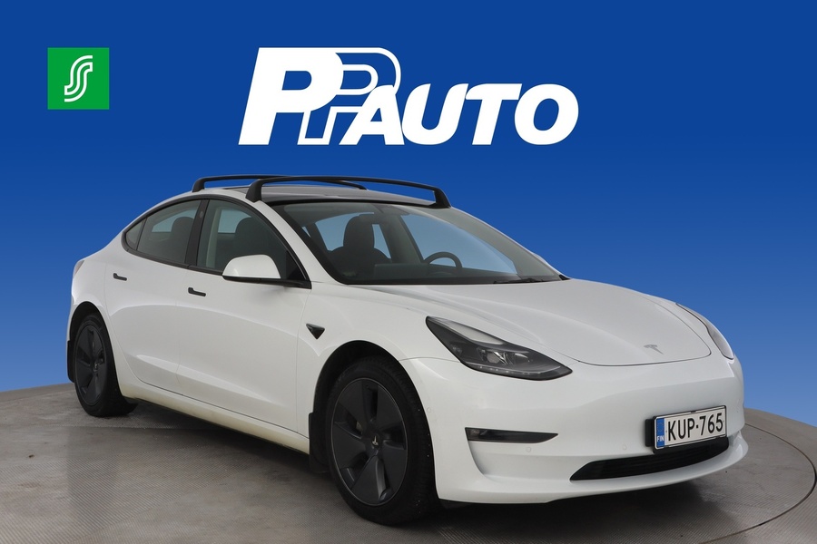Tesla Model 3 vaihtoauto