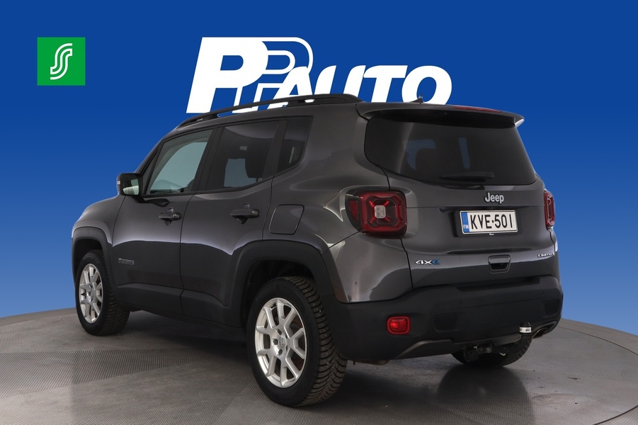 Jeep Renegade vaihtoauto