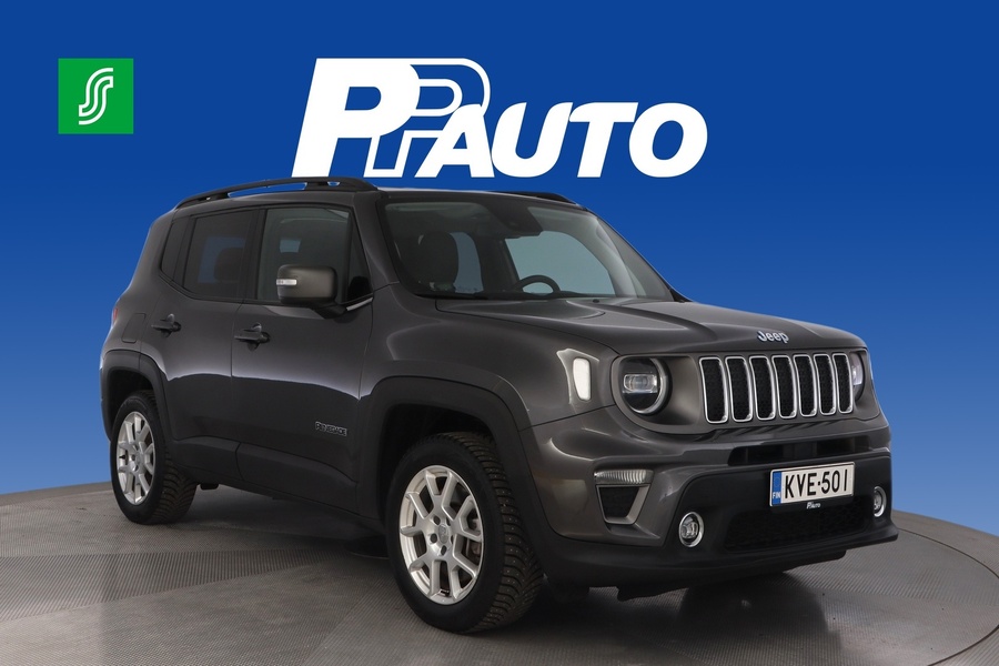Jeep Renegade vaihtoauto