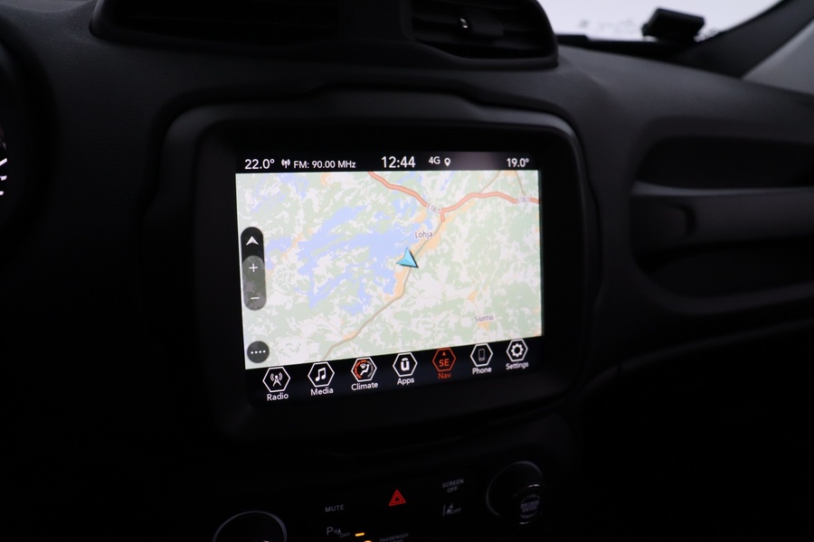 Jeep Renegade vaihtoauto