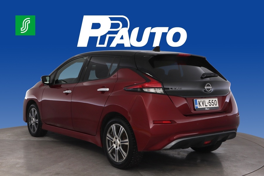 Nissan Leaf vaihtoauto