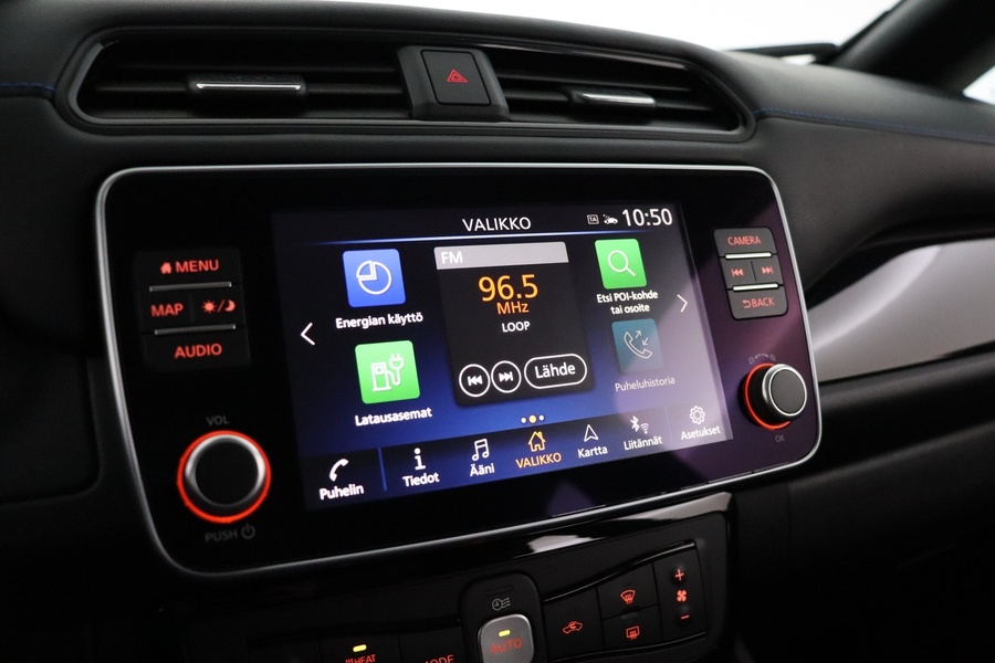 Nissan Leaf vaihtoauto