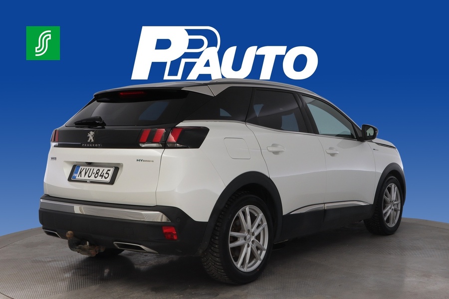 Peugeot 3008 vaihtoauto