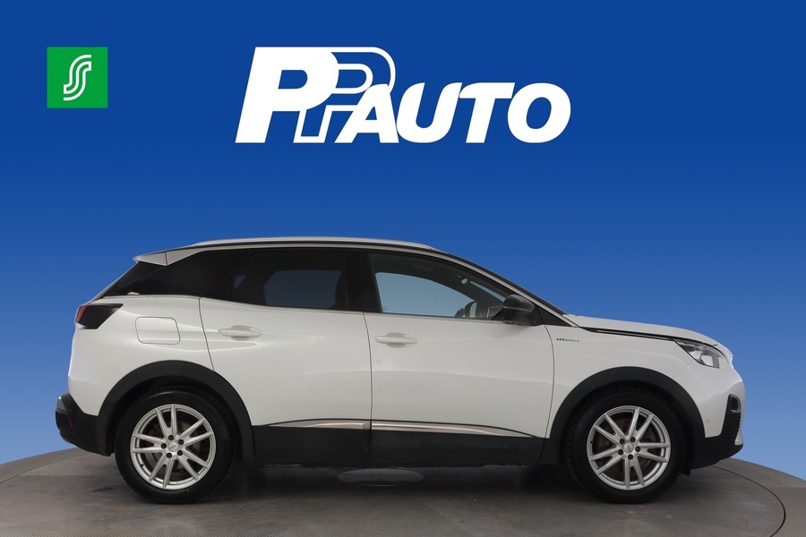 Peugeot 3008 vaihtoauto