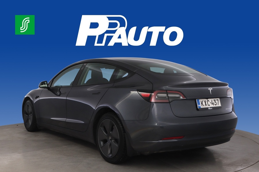 Tesla Model 3 vaihtoauto