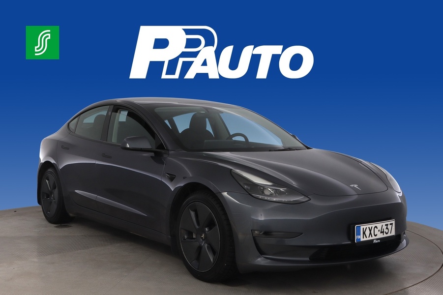 Tesla Model 3 vaihtoauto