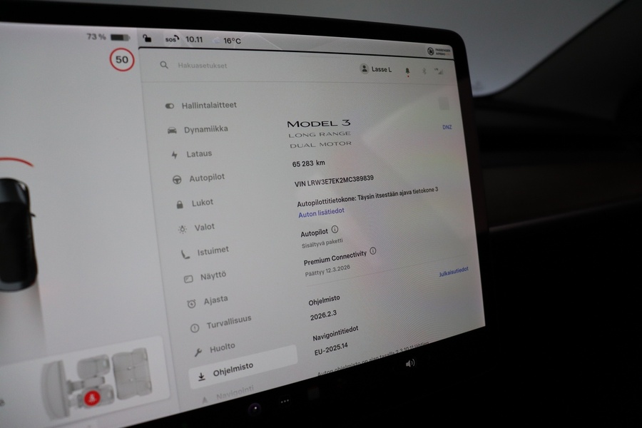 Tesla Model 3 vaihtoauto