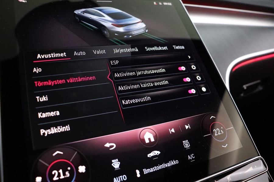 Mercedes-Benz CLE vaihtoauto