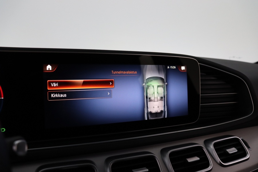 Mercedes-Benz GLE vaihtoauto